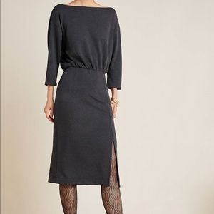 Anthropologie. Knit Column Dress